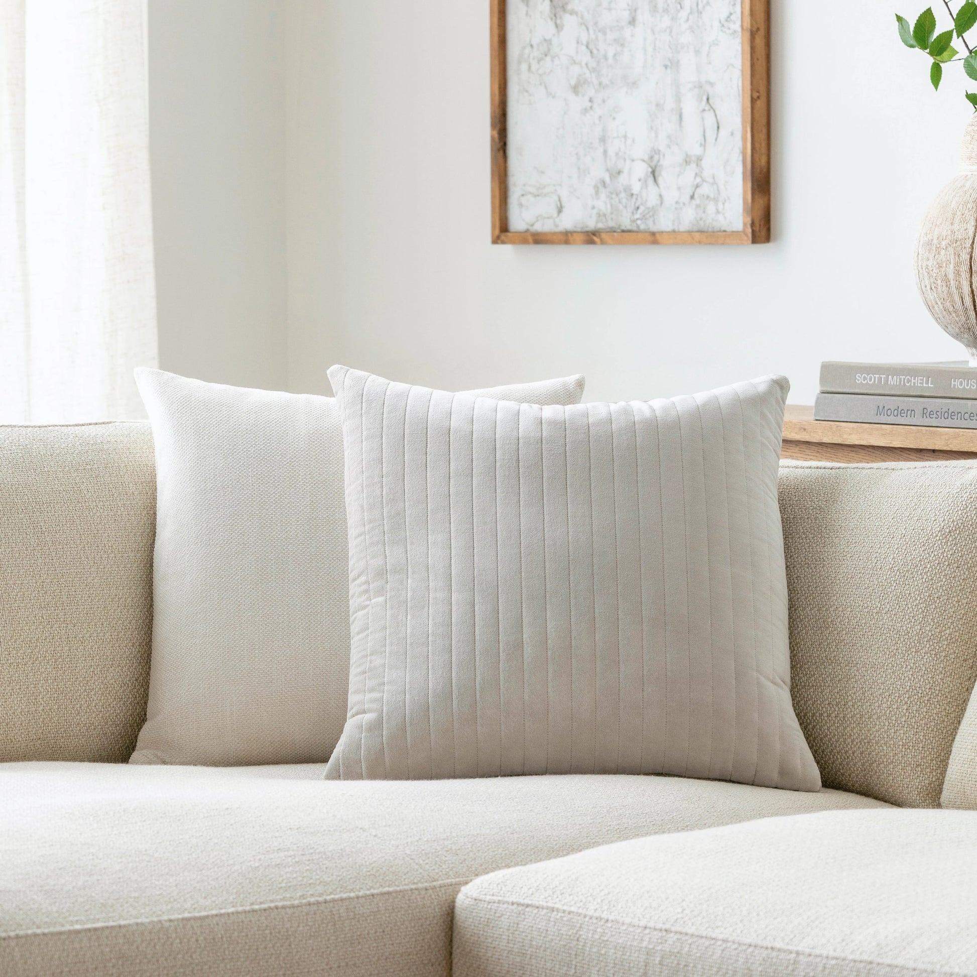 Digby Pillow - 495214 by Surya. Made from cotton in a modern style.