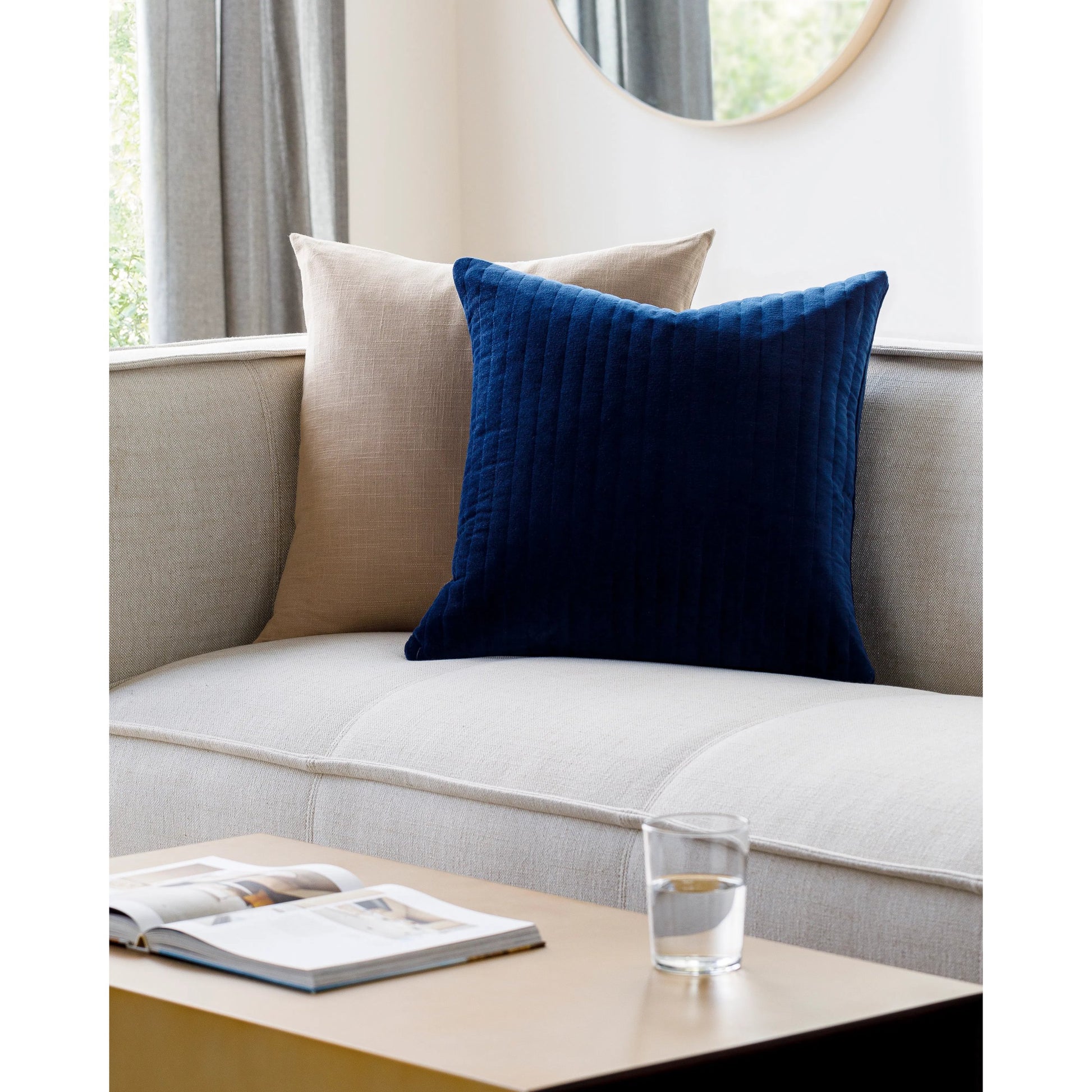 Digby Pillow - 495214 by Surya. Made from cotton in a modern style.