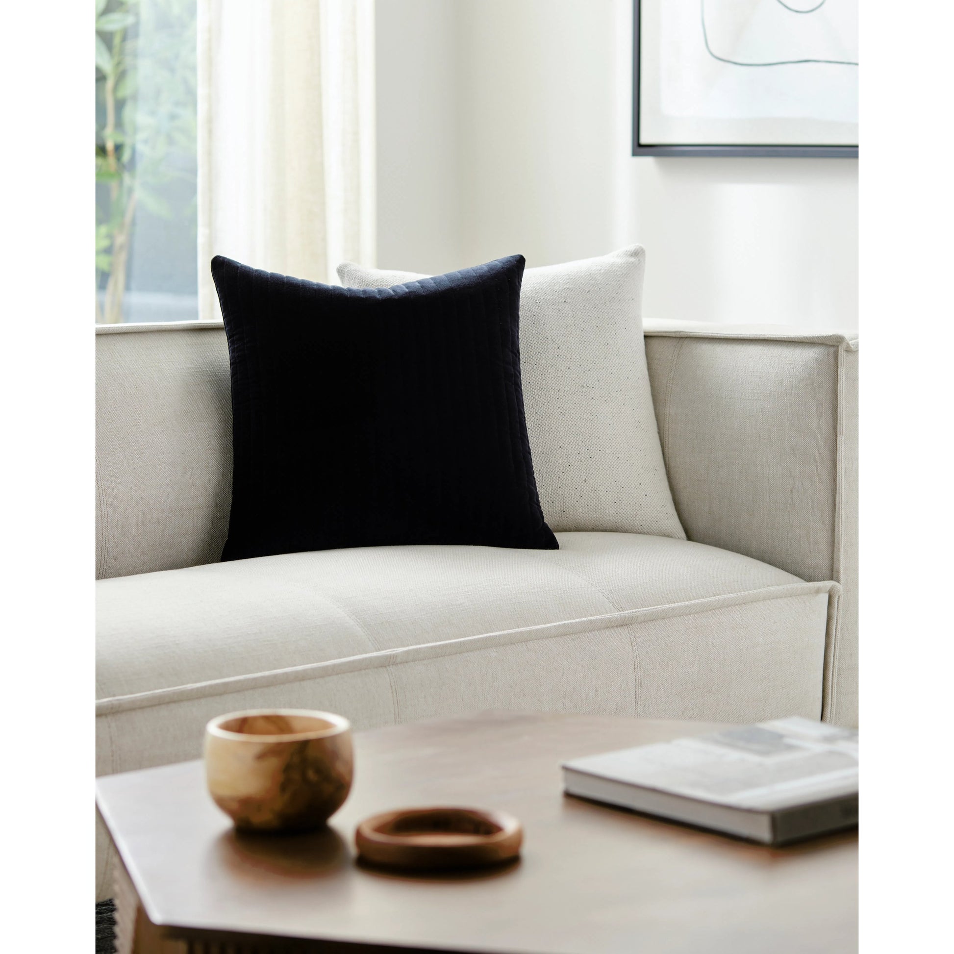 Digby Pillow - 495214 by Surya. Made from cotton in a modern style.