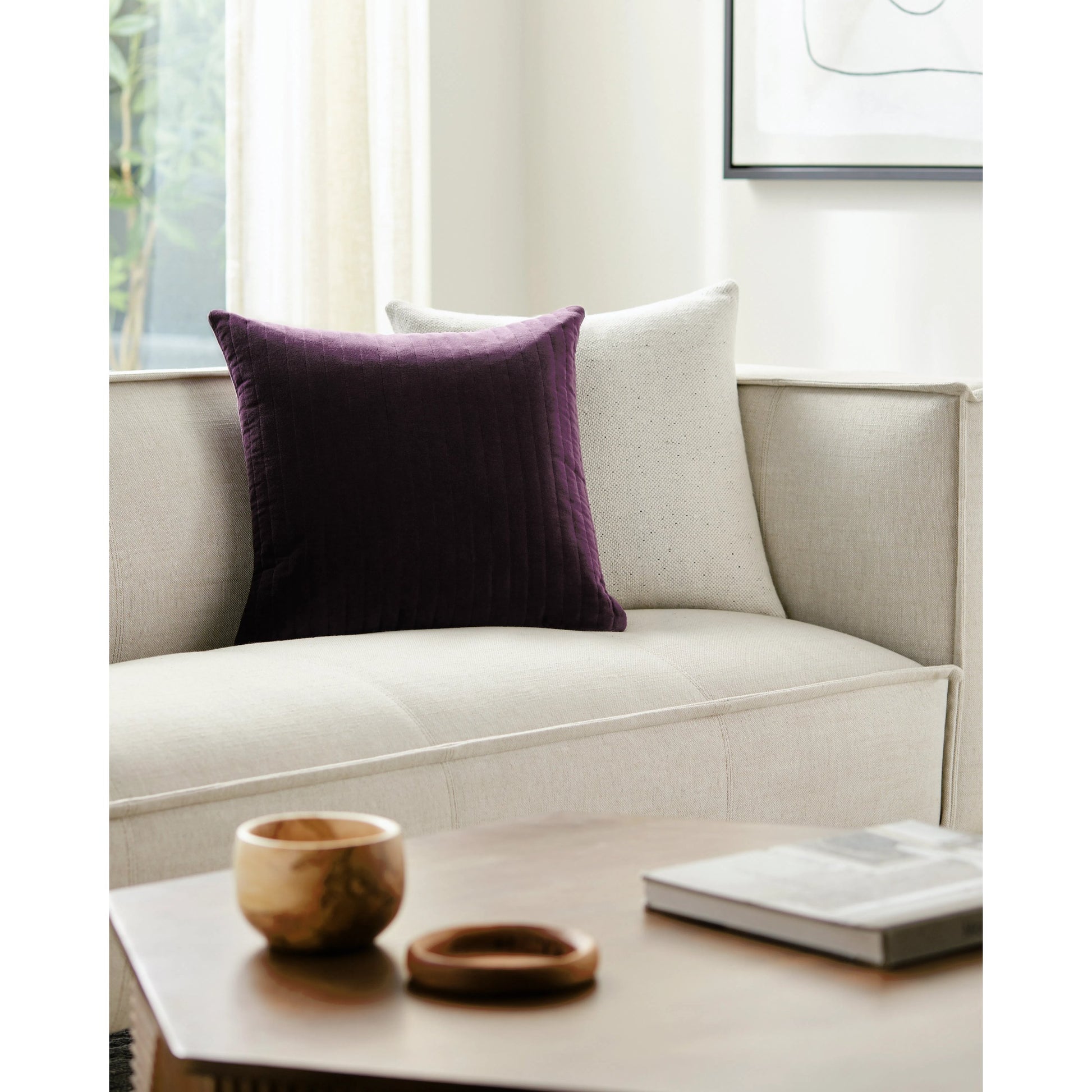 Digby Pillow - 495214 by Surya. Made from cotton in a modern style.