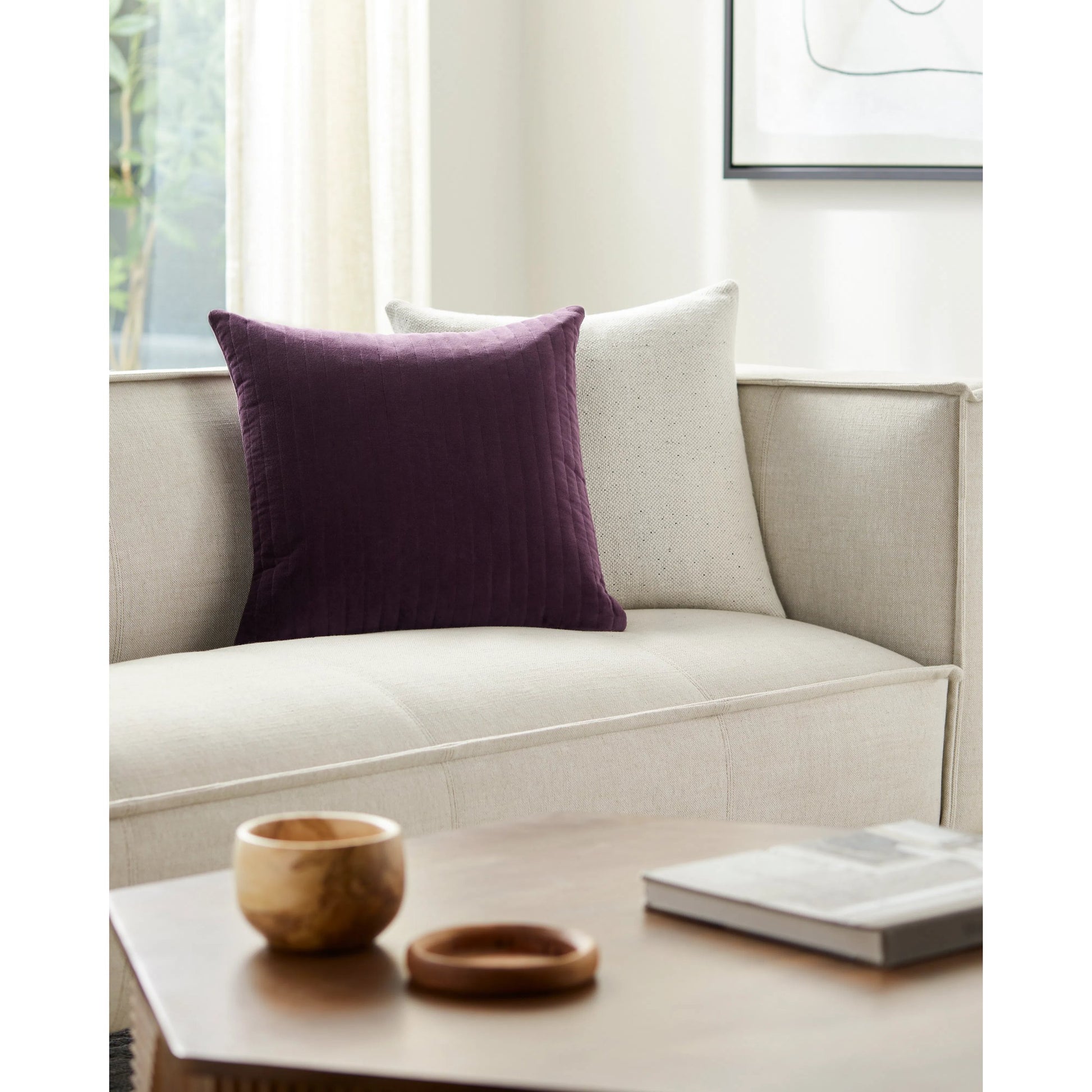 Digby Pillow - 495214 by Surya. Made from cotton in a modern style.