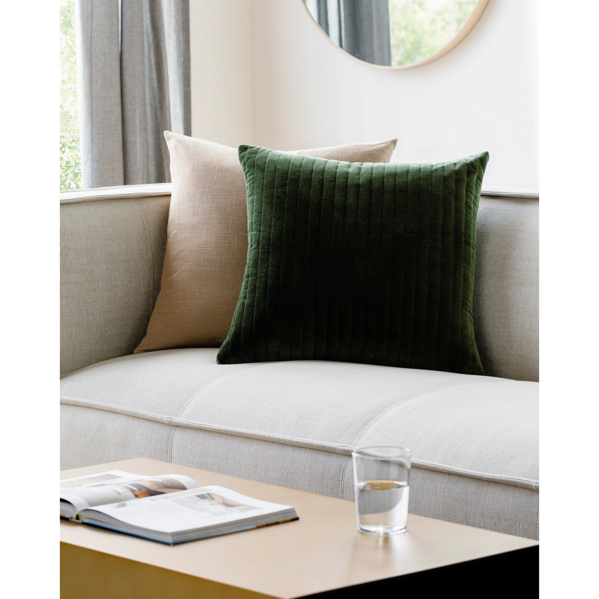 Digby Pillow - 495214 by Surya. Made from cotton in a modern style.