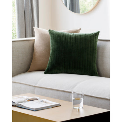 Digby Pillow - 495214 by Surya. Made from cotton in a modern style.
