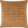 Caramel / Down / 18"L x 18"W