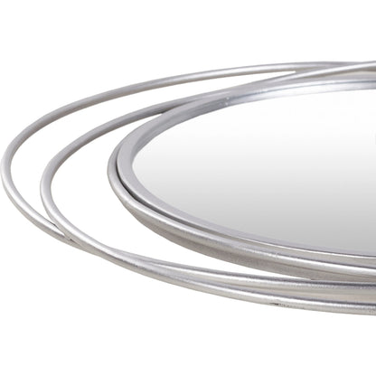 Dixie - 26584 by Livabliss in silver and painted. Made from metal, manufactured wood in a transitional style.