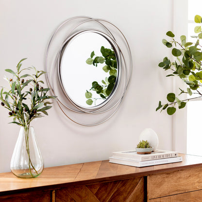 Dixie - 26584 by Livabliss in silver and painted. Made from metal, manufactured wood in a transitional style.
