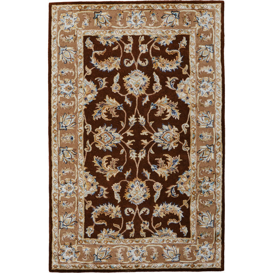Prescott Traditional Oriental Rug - 8937F by Feizy. Made from viscose, wool in a unique style.