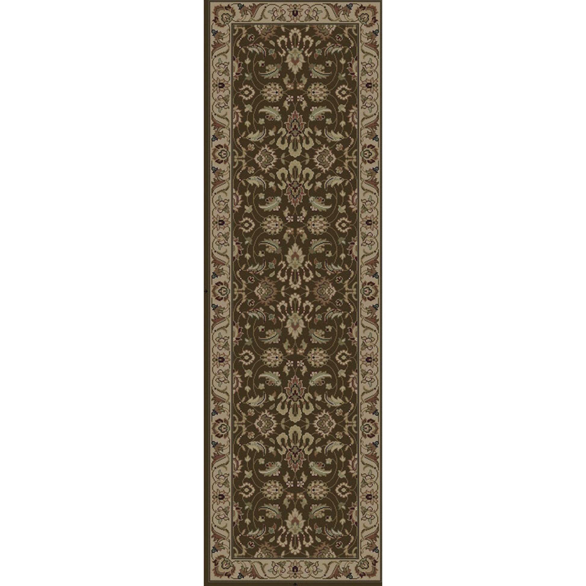 DIN-1590 Rug by Surya in tan, off-white, dark brown, light brown. Made from 100% wool in a unique style.