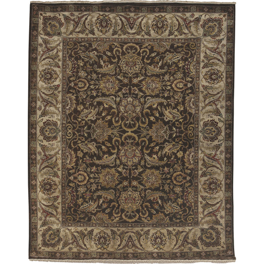 DIN-1590 Rug by Surya in tan, off-white, dark brown, light brown. Made from 100% wool in a unique style.