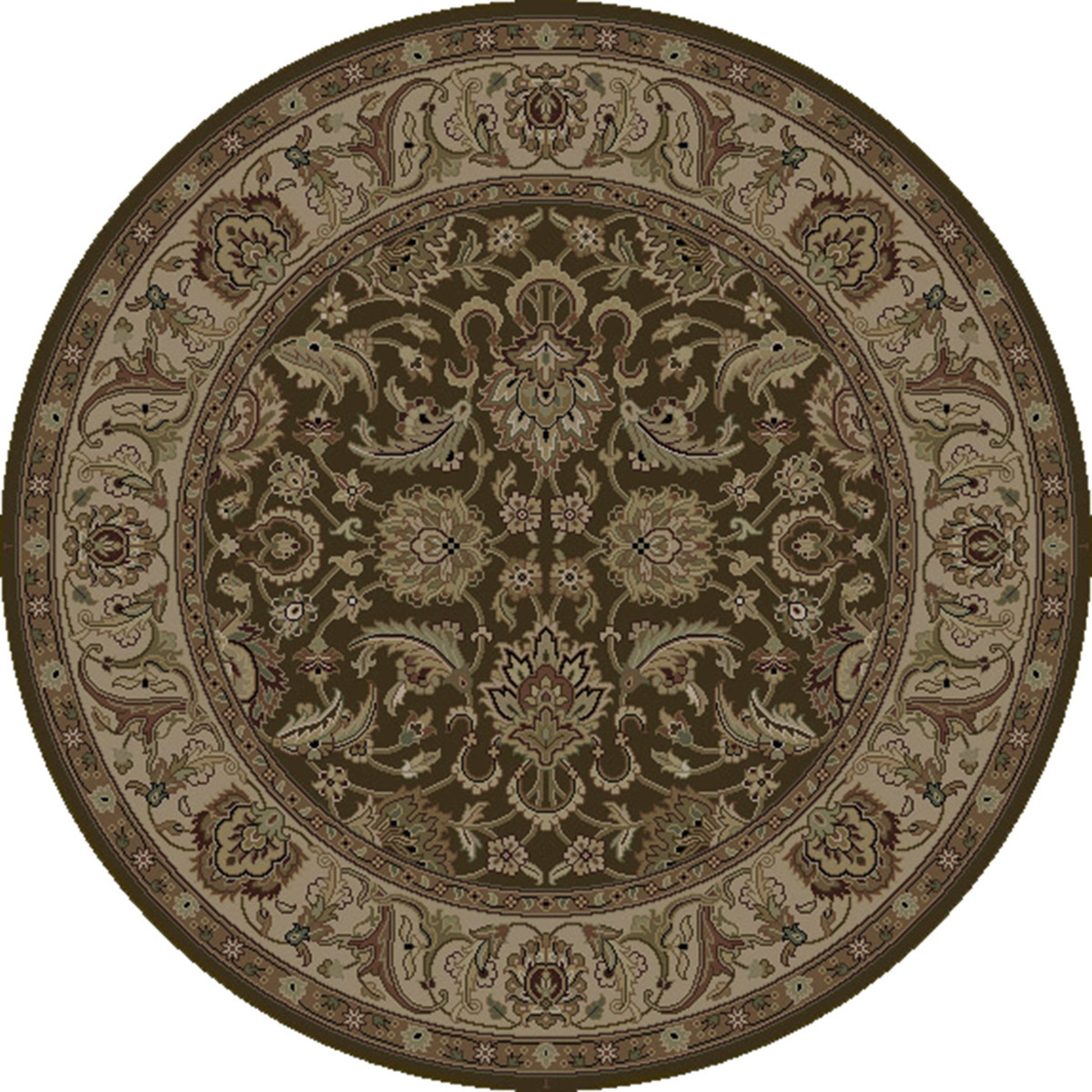 DIN-1590 Rug by Surya in tan, off-white, dark brown, light brown. Made from 100% wool in a unique style.