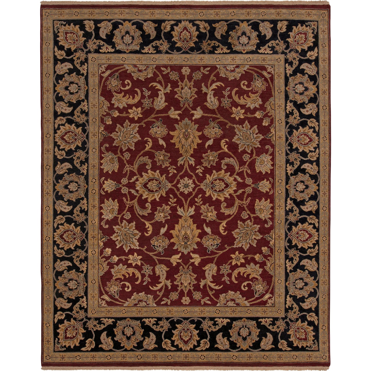 001 SI-2044792,SI-2044793 | Primary Silo | Dinar Rug - 11969 by Surya in black, oatmeal, olive, dark brown. Made from unique in a unique style.