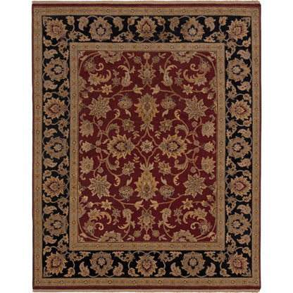 Dinar Rug - 11969 by Surya in black, oatmeal, olive, dark brown. Made from unique in a unique style.