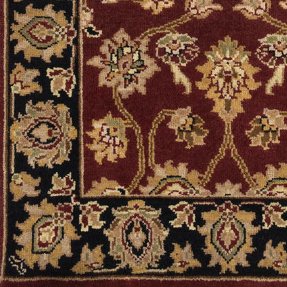Dinar Rug - 11969 by Surya in black, oatmeal, olive, dark brown. Made from unique in a unique style.