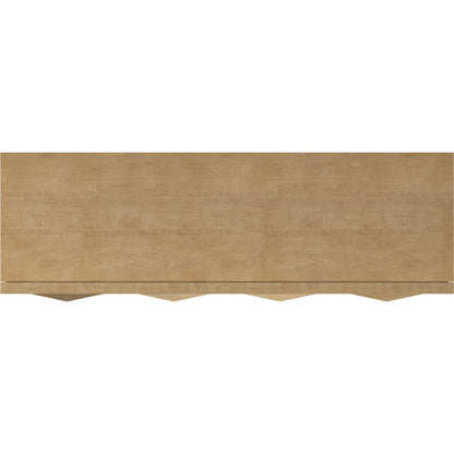 Loft Buffet by A.R.T. Furniture in natural maple. Made from poplar, rubberwood, figured maple veneer in a transitional style.