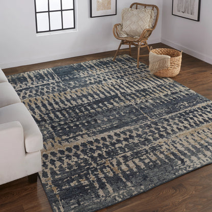 Palomar Transitional Rug - 6632F by Feizy. Made from wool in a unique style.