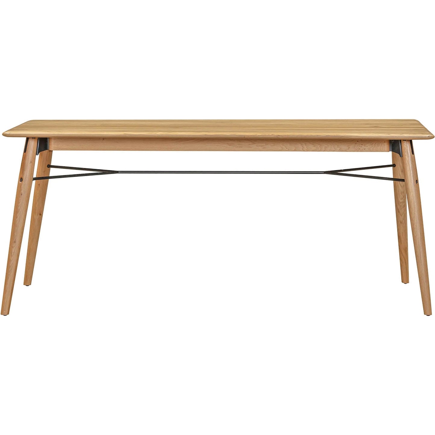 003 SI-2527501 | Additional Silo | Distillery Dining Table by LH Imports in natural, black. Made from european oak, metal frame in a unique style.