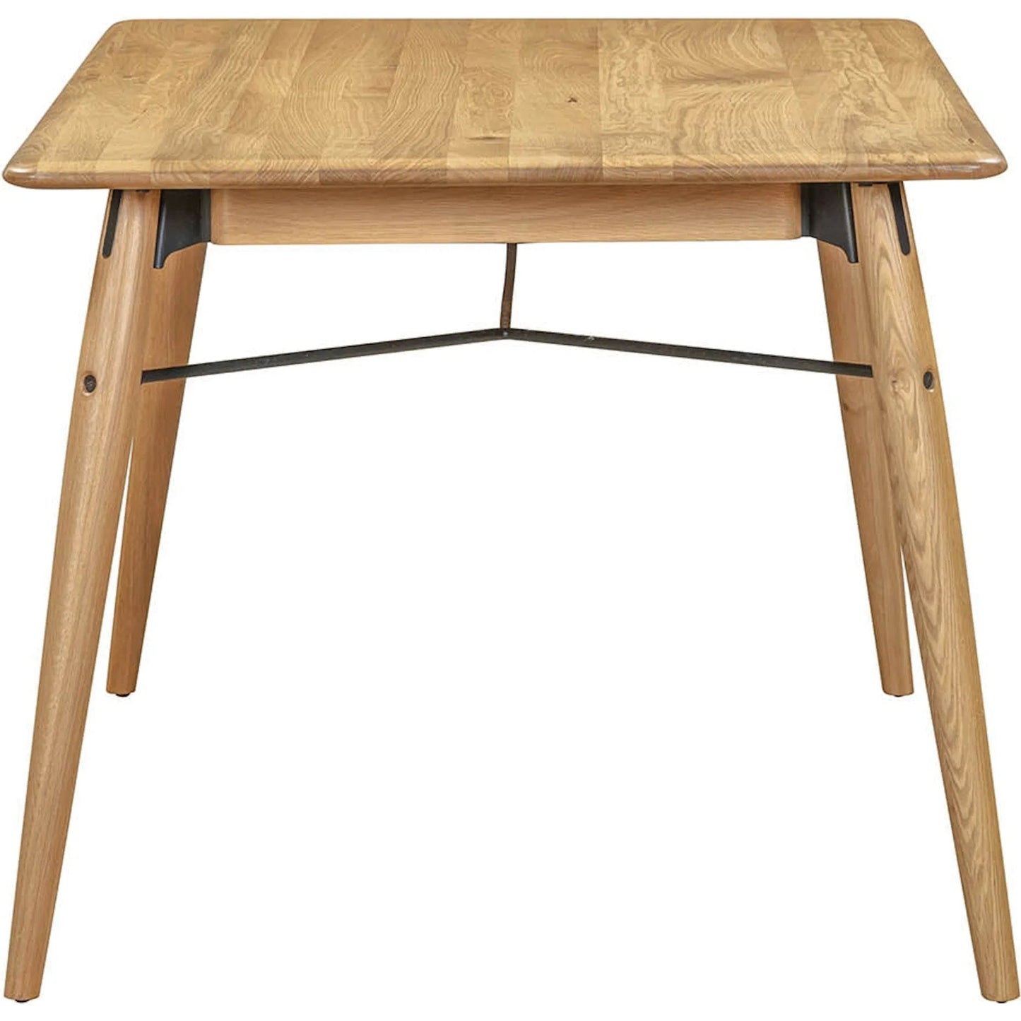 004 SI-2527501 | Additional Silo | Distillery Dining Table by LH Imports in natural, black. Made from european oak, metal frame in a unique style.