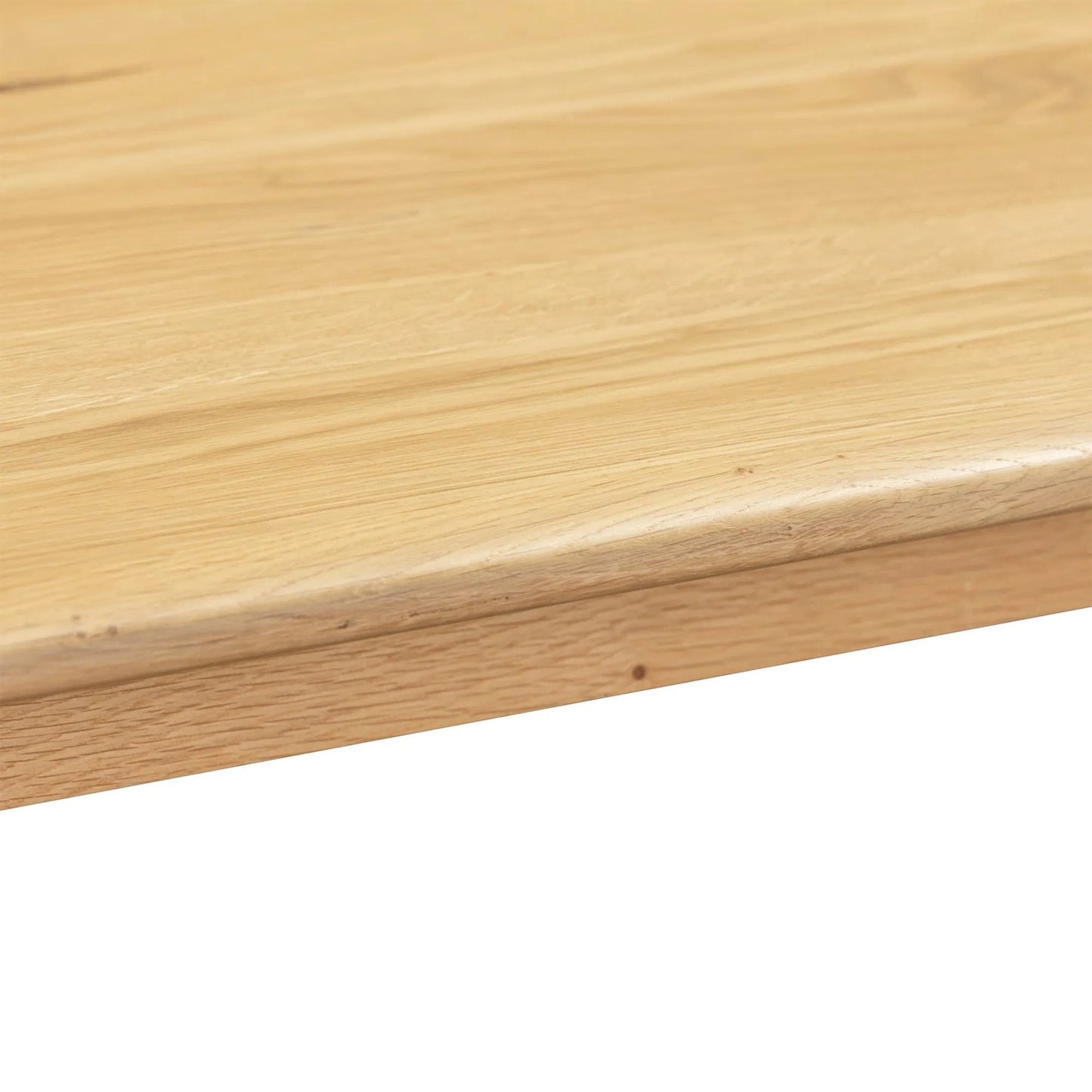 007 SI-2527501 | Closeup | Distillery Dining Table by LH Imports in natural, black. Made from european oak, metal frame in a unique style.