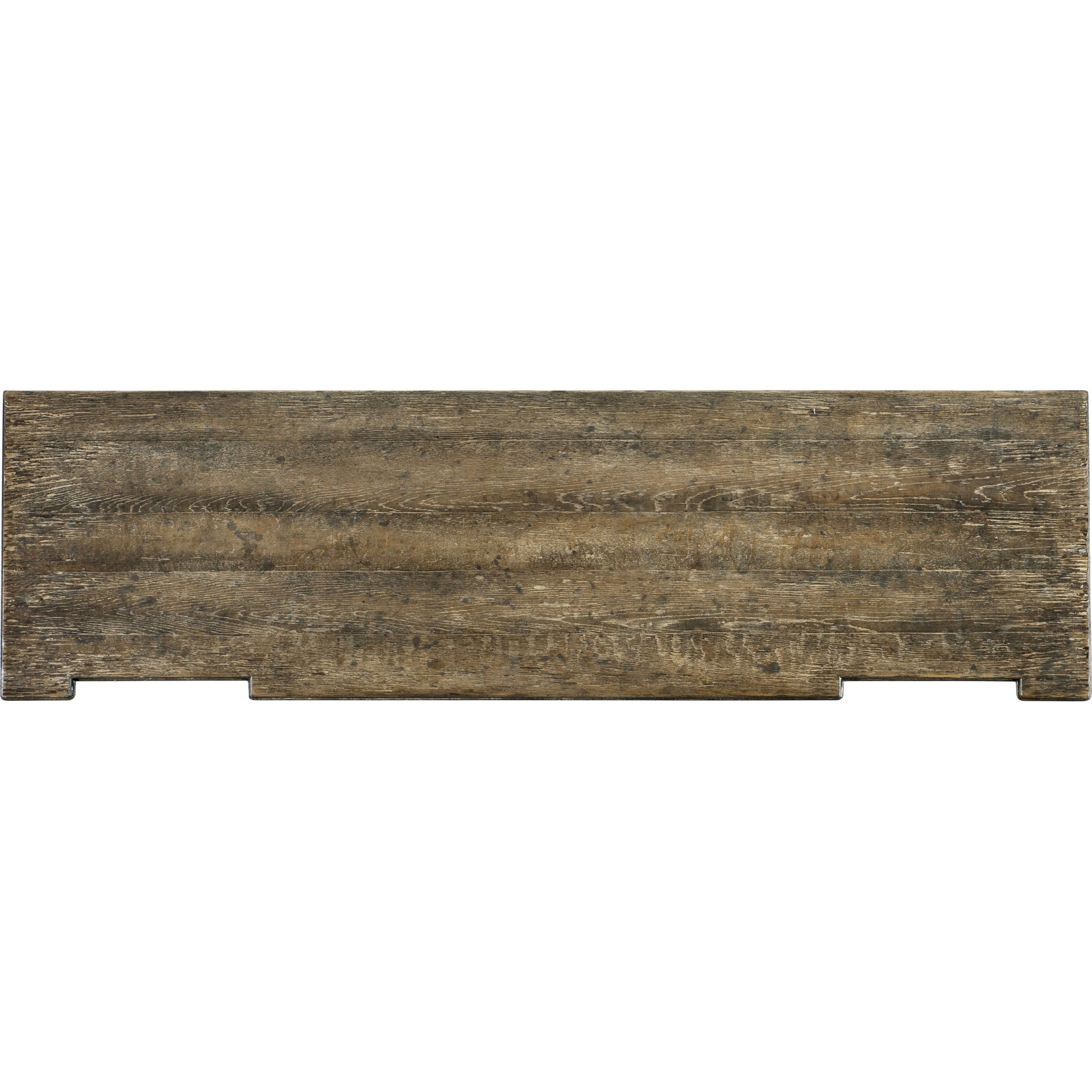 La Grange Rolling Hill Nine-Drawer Dresser by Hooker Furniture in wash off oak. Made from oak veneer, cedar, felt panel, jewelry tray, solid-wood edge top in a unique style.