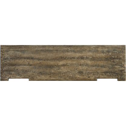 La Grange Rolling Hill Nine-Drawer Dresser by Hooker Furniture in wash off oak. Made from oak veneer, cedar, felt panel, jewelry tray, solid-wood edge top in a unique style.