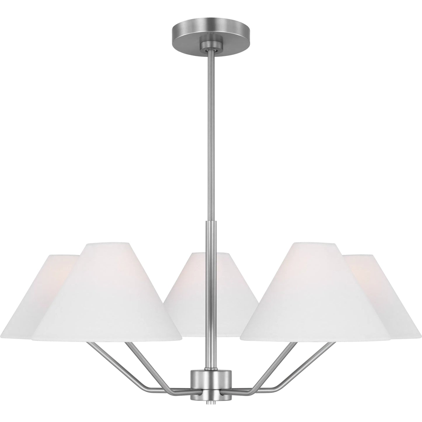 003 SI-2234392 | Primary Silo | Burke Medium Chandelier by Visual Comfort & Co.. Made from unique in a modern style.