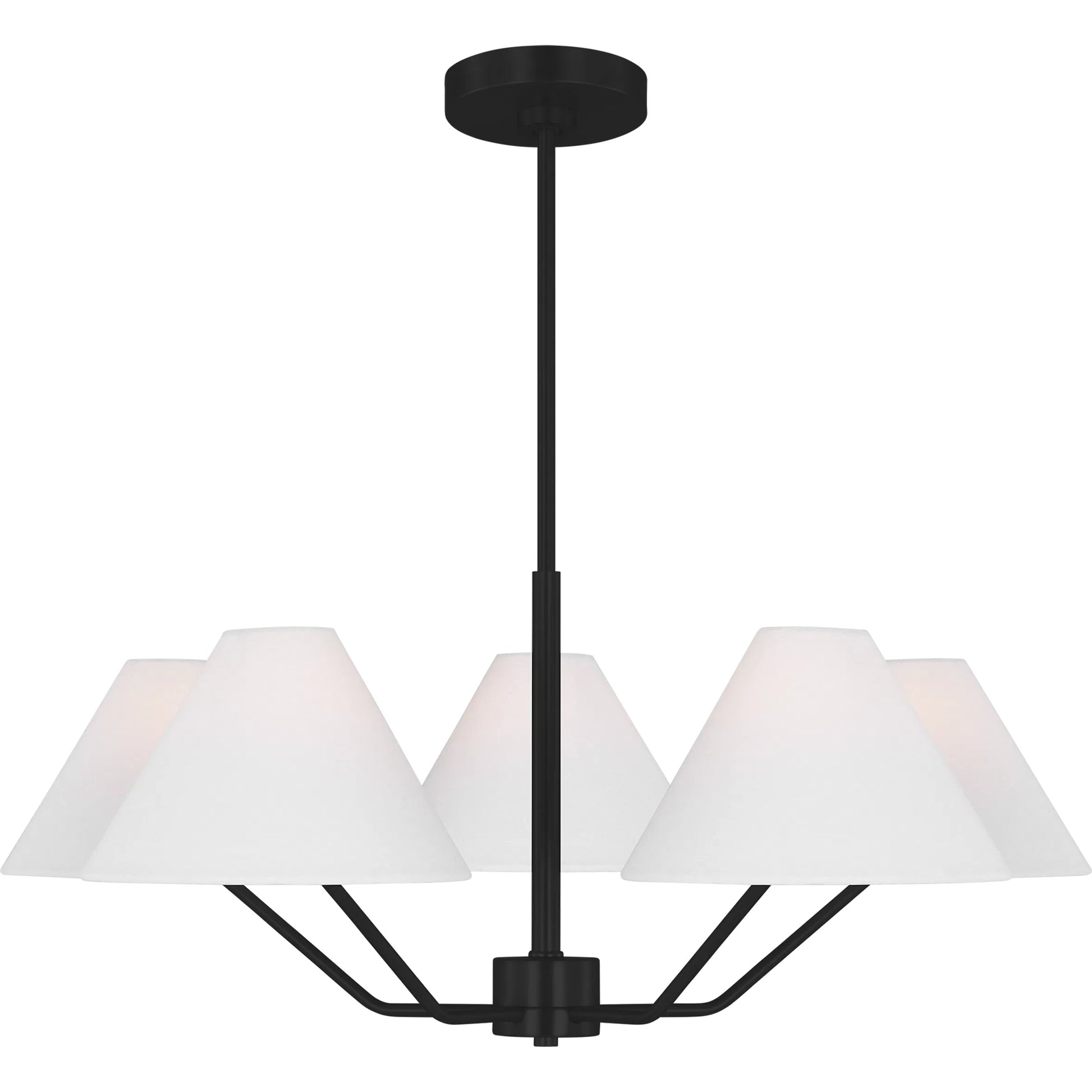 Burke Medium Chandelier by Visual Comfort & Co.. Made from unique in a modern style.