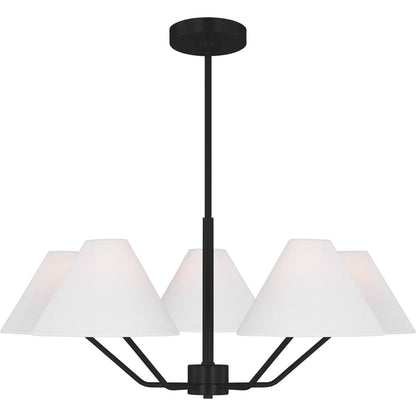 Burke Medium Chandelier by Visual Comfort & Co.. Made from unique in a modern style.