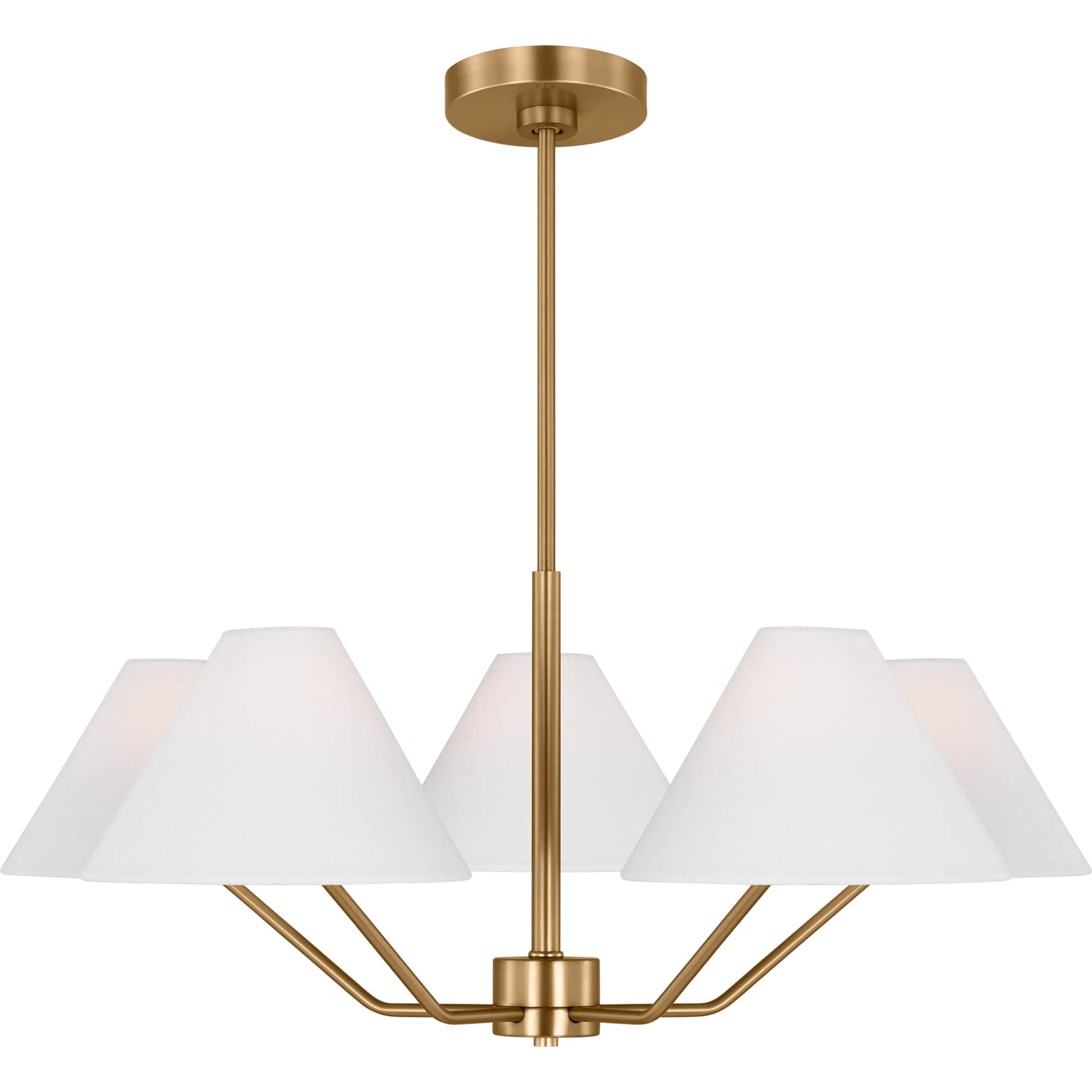 Burke Medium Chandelier by Visual Comfort & Co.. Made from unique in a modern style.