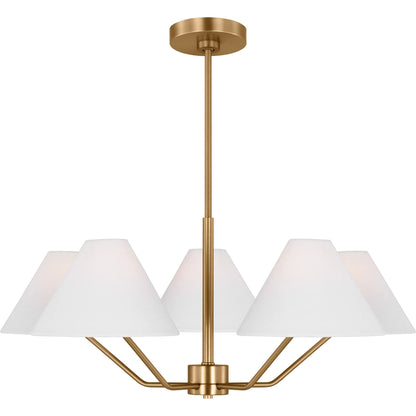 Burke Medium Chandelier by Visual Comfort & Co.. Made from unique in a modern style.