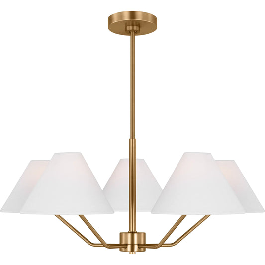 Burke Medium Chandelier by Visual Comfort & Co.. Made from unique in a unique style.