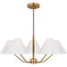 Burke Medium Chandelier by Visual Comfort & Co.. Made from unique in a modern style.