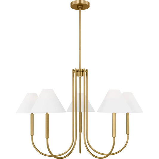 Porteau Large Chandelier by Visual Comfort & Co.. Made from unique in a unique style.