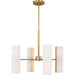 Capalino Medium Chandelier by Visual Comfort & Co.. Made from unique in a unique style.