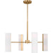Capalino Large Chandelier by Visual Comfort & Co.. Made from unique in a unique style.