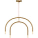 Hadden Small Chandelier by Visual Comfort & Co.. Made from unique in a unique style.
