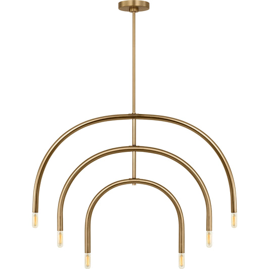 Hadden Large Chandelier by Visual Comfort & Co.. Made from unique in a unique style.