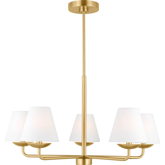 Albion Medium Chandelier by Visual Comfort & Co.. Made from steel in a unique style.