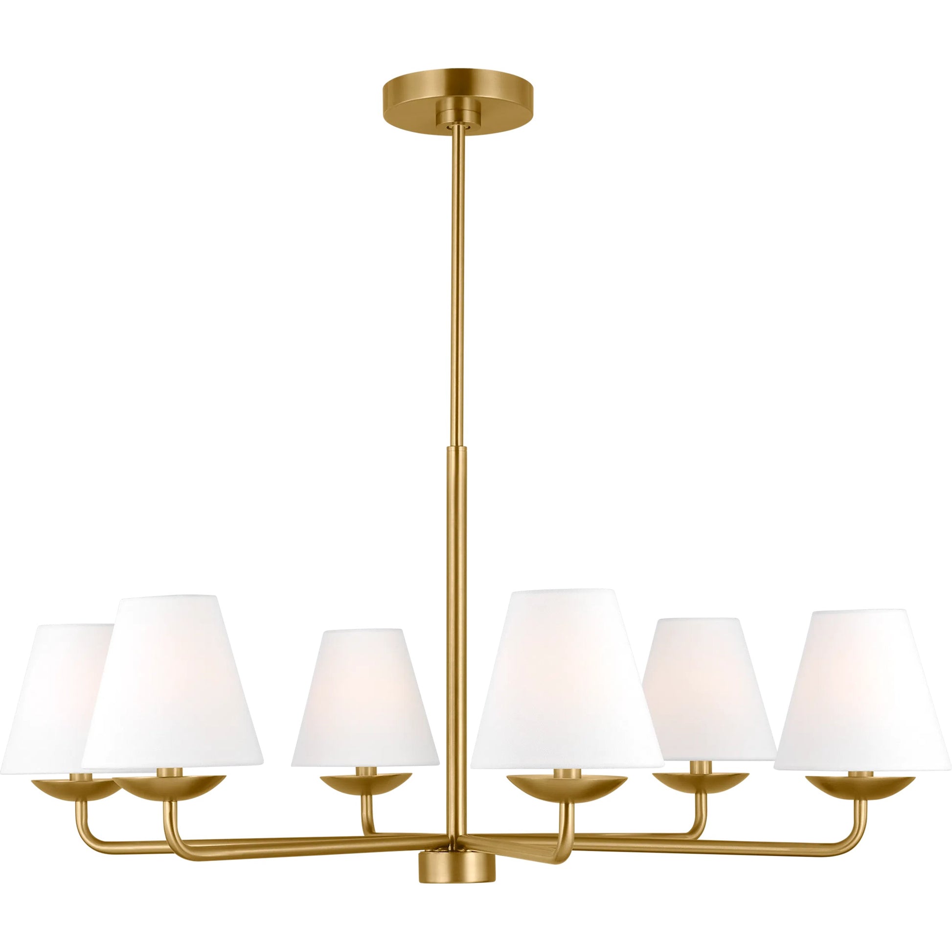 Albion Large Chandelier by Visual Comfort & Co.. Made from steel in a unique style.