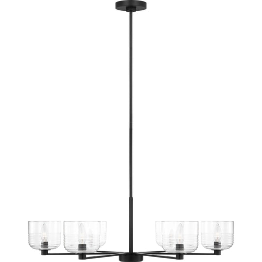 Lochdale Chandelier by Visual Comfort & Co.. Made from steel in a unique style.