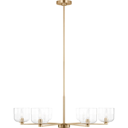 Lochdale Chandelier by Visual Comfort & Co.. Made from steel in a unique style.