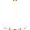 Satin Brass / Large