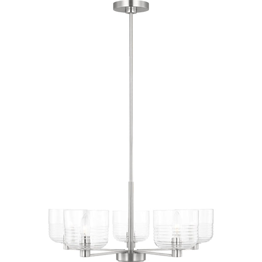 Lochdale Chandelier by Visual Comfort & Co.. Made from steel in a unique style.