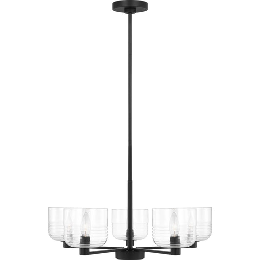 Lochdale Chandelier by Visual Comfort & Co.. Made from steel in a unique style.