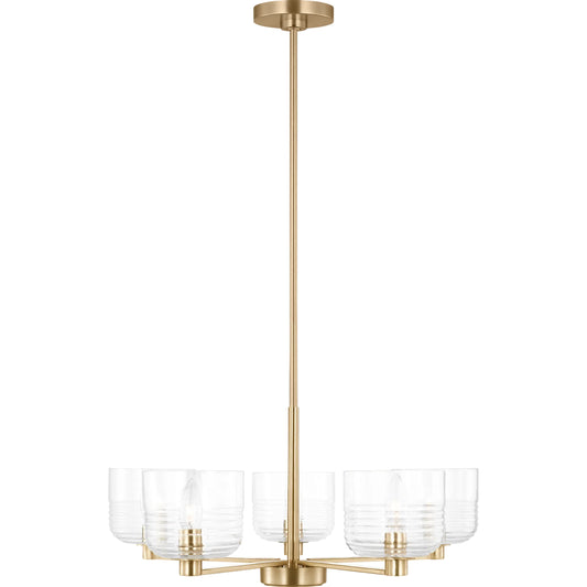 Lochdale Chandelier by Visual Comfort & Co.. Made from steel in a unique style.