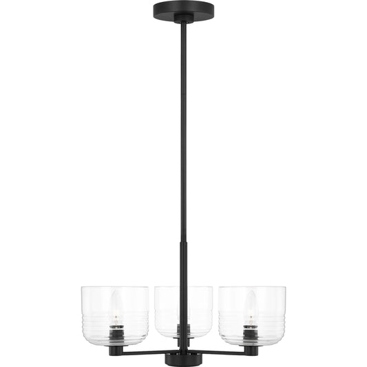 Lochdale Chandelier by Visual Comfort & Co.. Made from steel in a unique style.