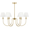 Satin Brass / Large