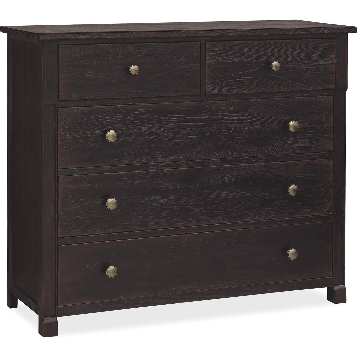 002 SI-2458499 | Primary Silo | Driftwood Five-Drawer Chest by Hooker Furniture. Made from unique in a transitional style.