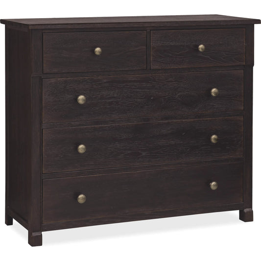Driftwood Five-Drawer Chest by Hooker Furniture. Made from unique in a transitional style.
