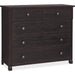 Driftwood Five-Drawer Chest by Hooker Furniture. Made from unique in a transitional style.