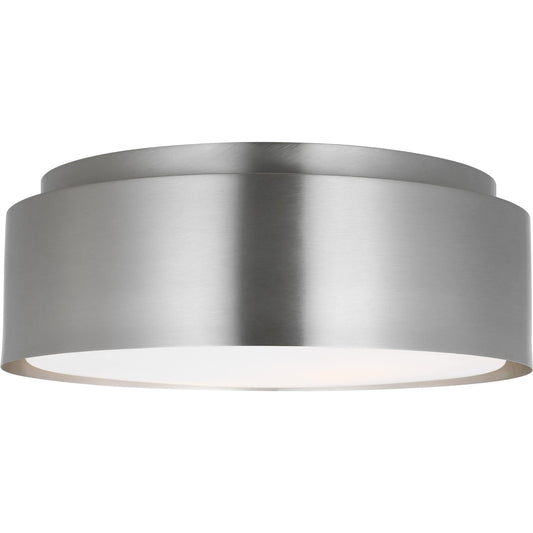 Dartmore Medium Flush Mount by Visual Comfort & Co.. Made from steel in a modern style.
